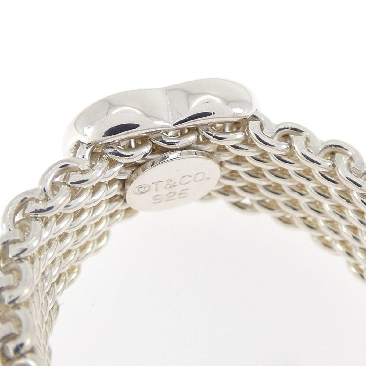 Tiffany & Co Somerset Heart Ring — view 3
