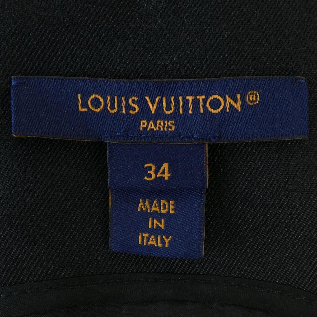 Louis Vuitton Dress Black — view 4