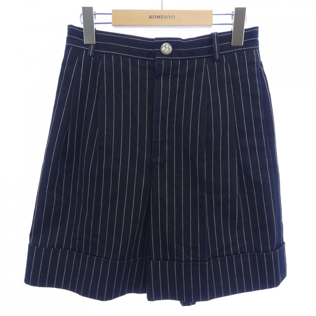Chanel Shorts Navy