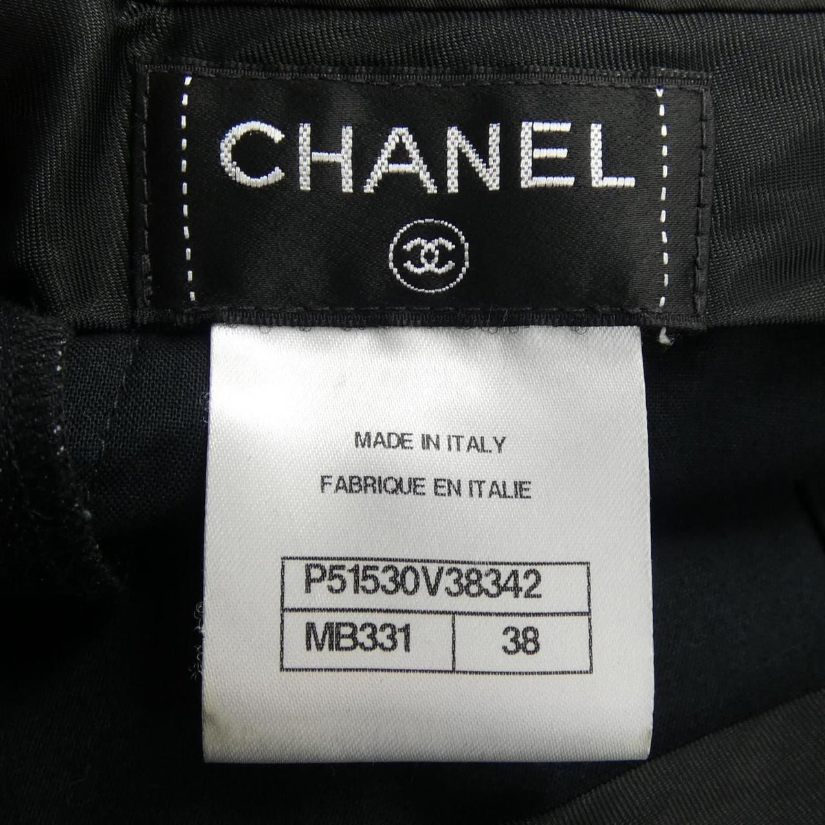 Chanel Shorts Navy — view 4