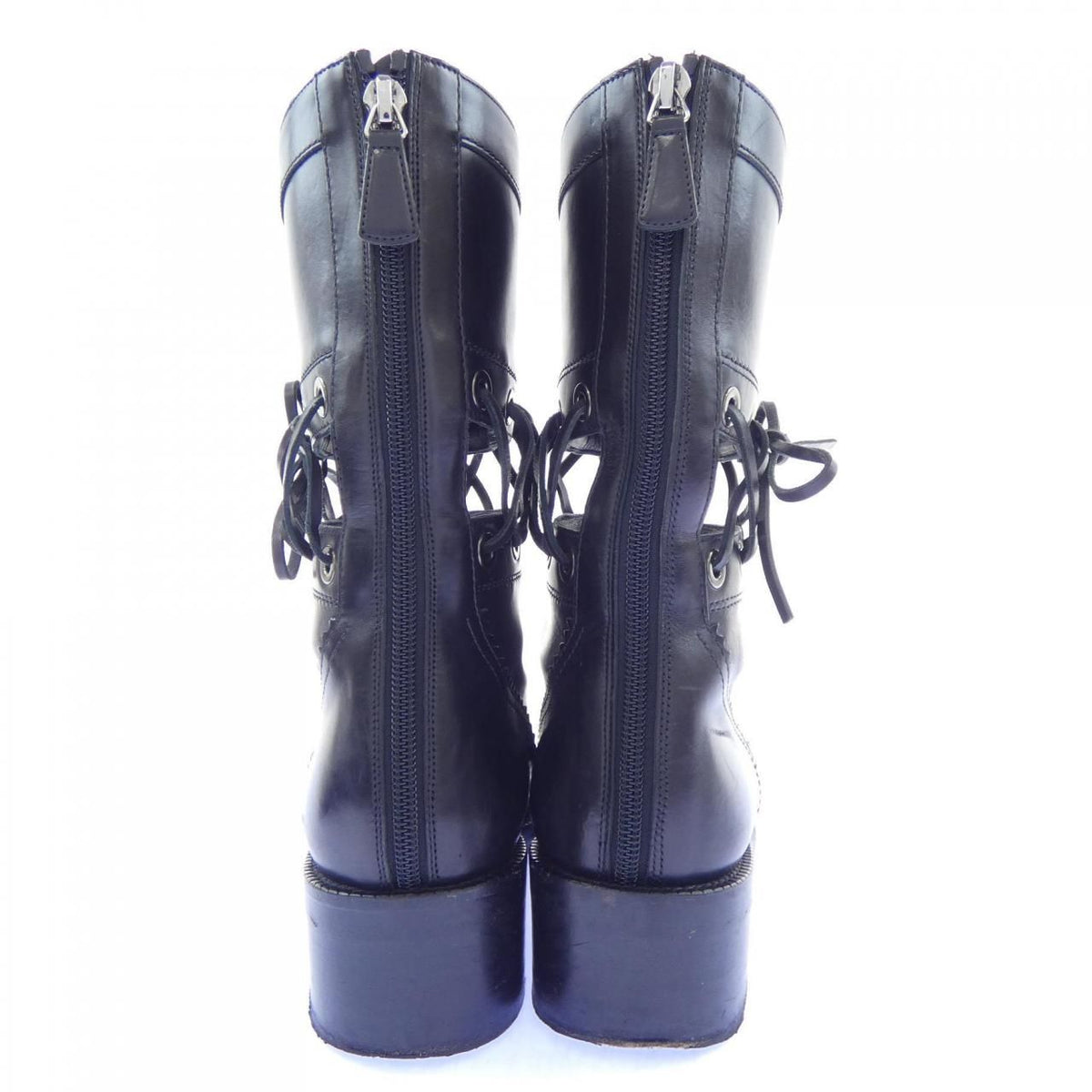 Chanel Short Boots Black — view 5