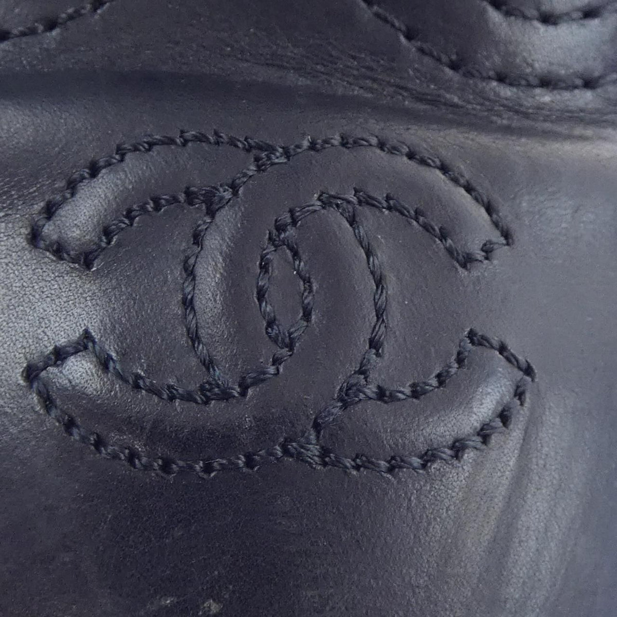 Chanel Short Boots Black — view 6