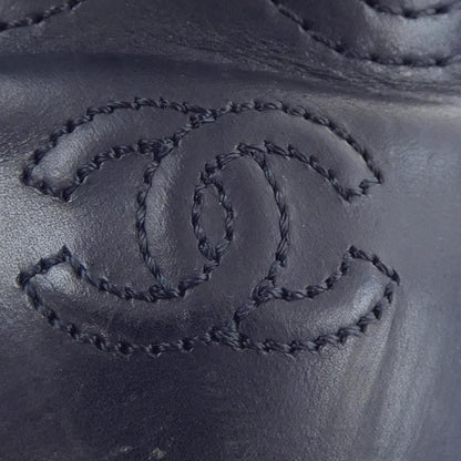 Chanel Short Boots Black — view 6
