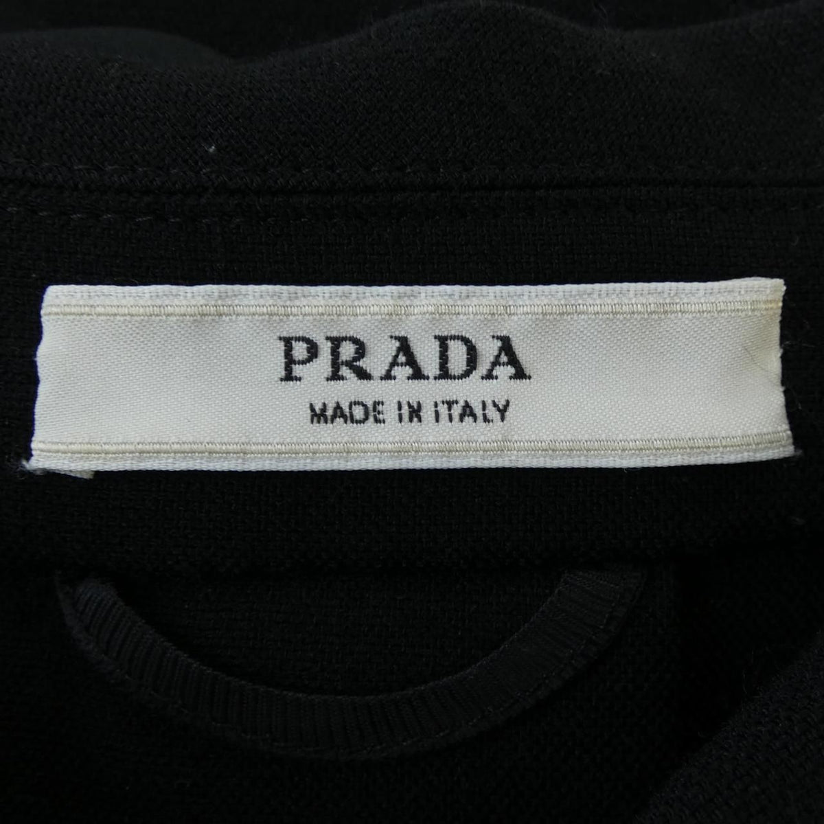 Prada Coat Black — view 4