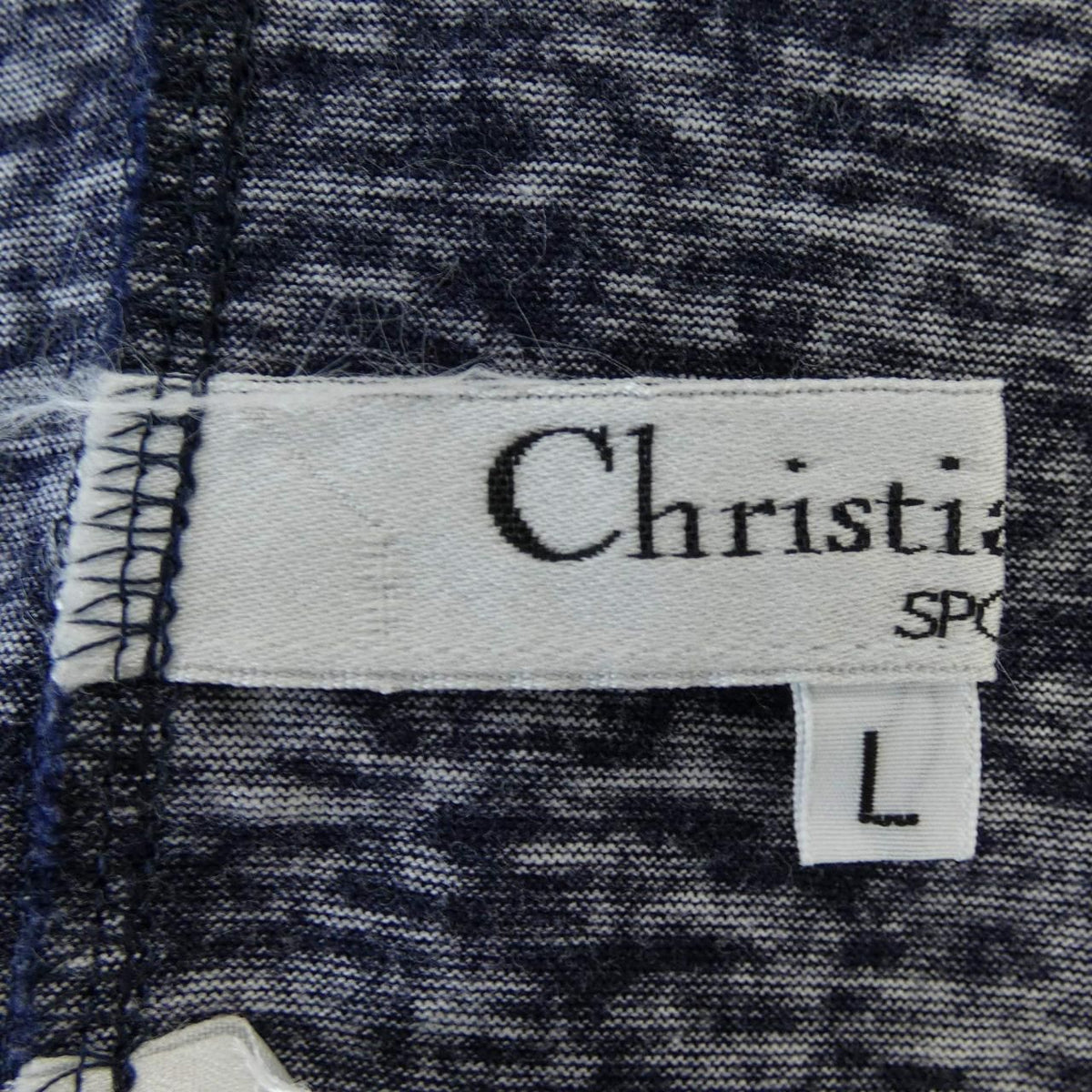 Dior Vintage T-Shirt Navy — view 4