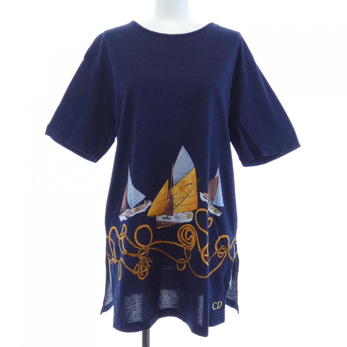 Dior Vintage T-Shirt Navy