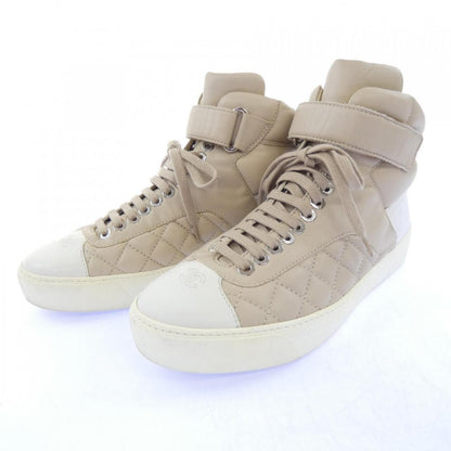 Chanel Tennis Sneakers Beige — view 3