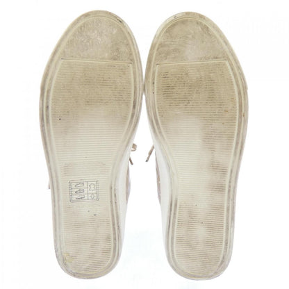 Chanel Tennis Sneakers Beige — view 4