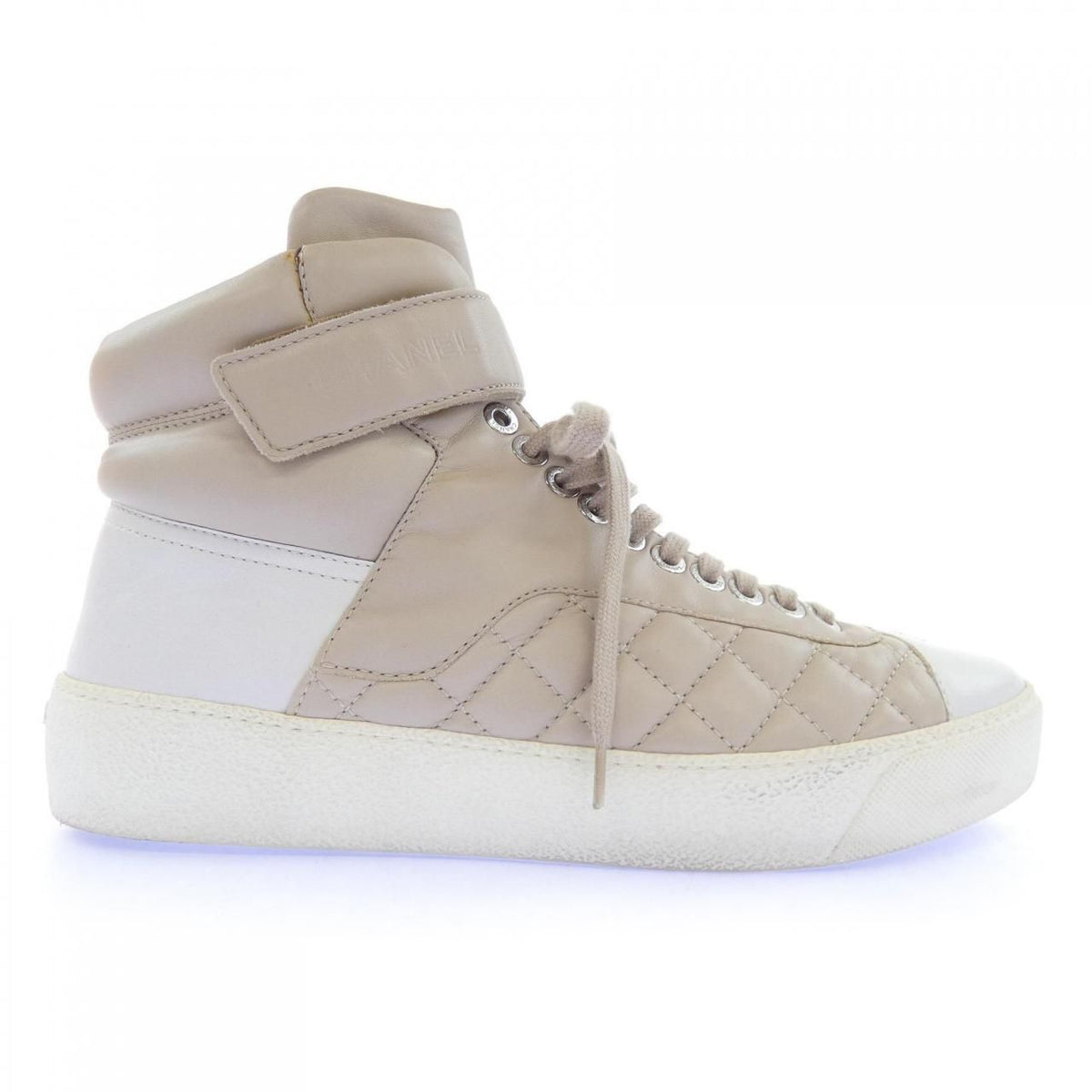 Chanel Tennis Sneakers Beige