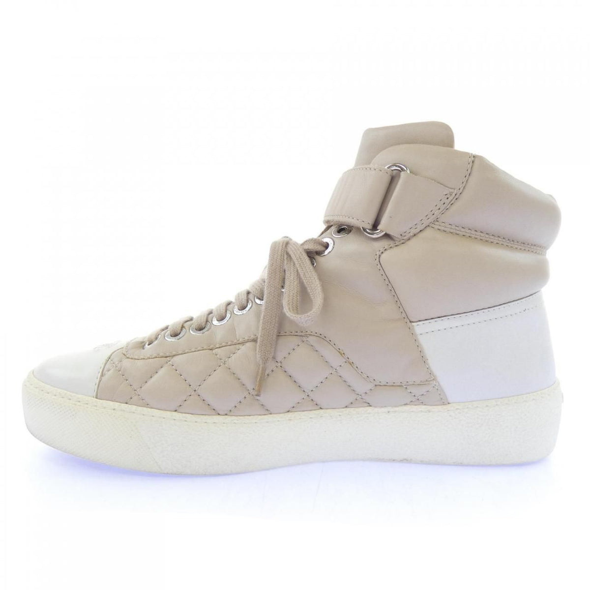 Chanel Tennis Sneakers Beige — view 2