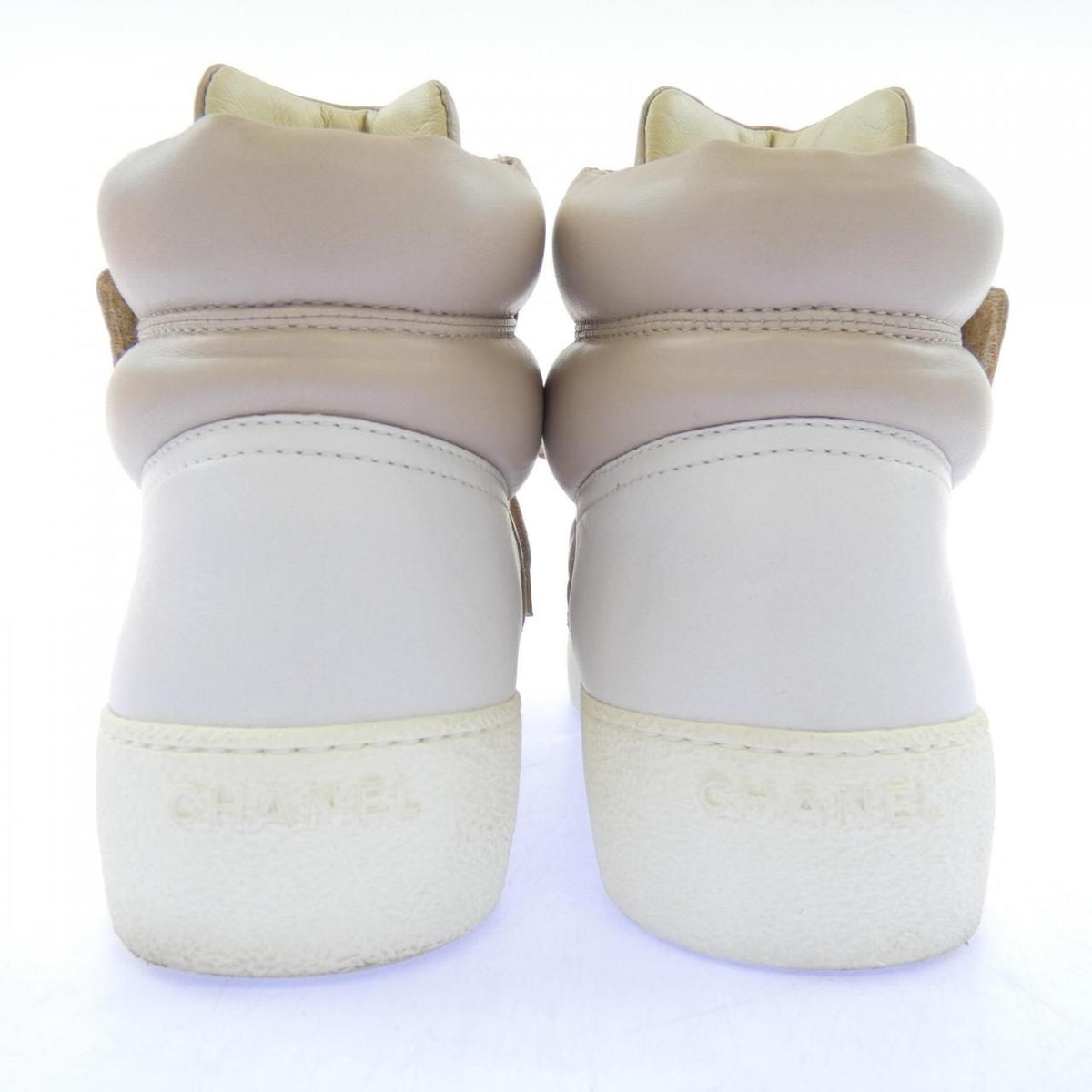 Chanel Tennis Sneakers Beige — view 5