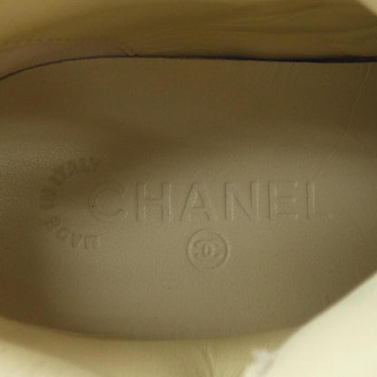 Chanel Tennis Sneakers Beige — view 6