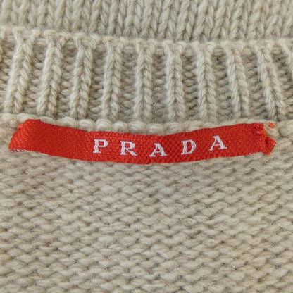 Prada Knit Sweater Beige — view 4