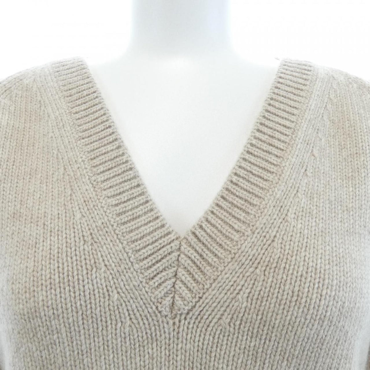 Prada Knit Sweater Beige — view 5