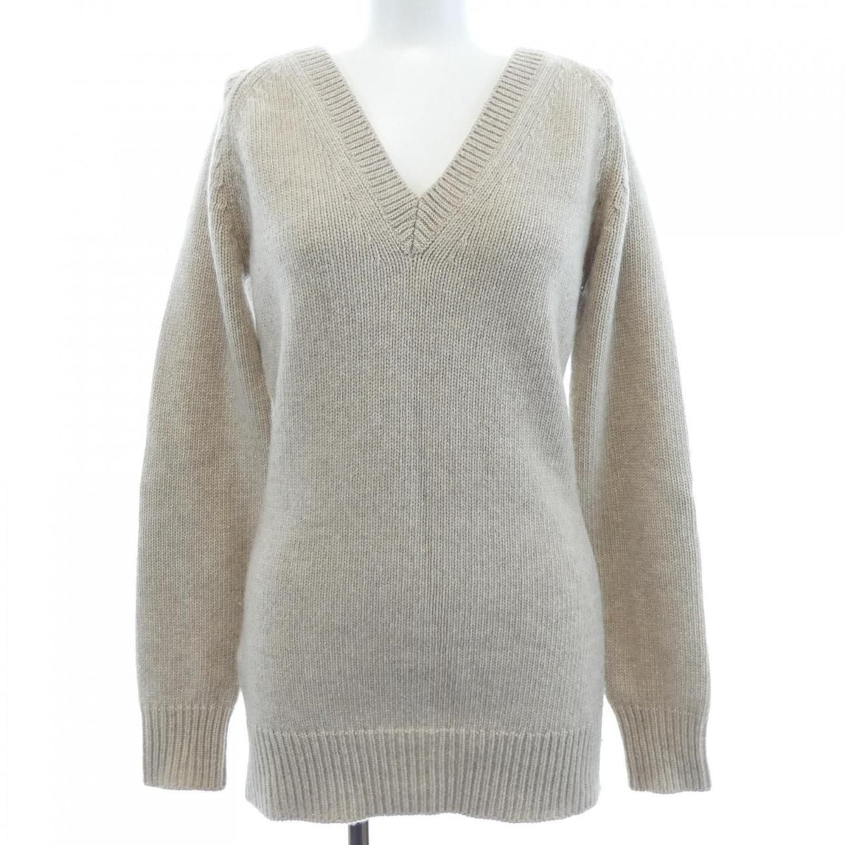 Prada Knit Sweater Beige
