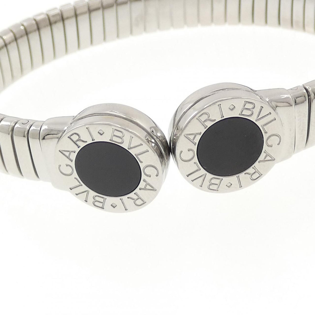 Bvlgari Bangle Bracelet Silver — view 2