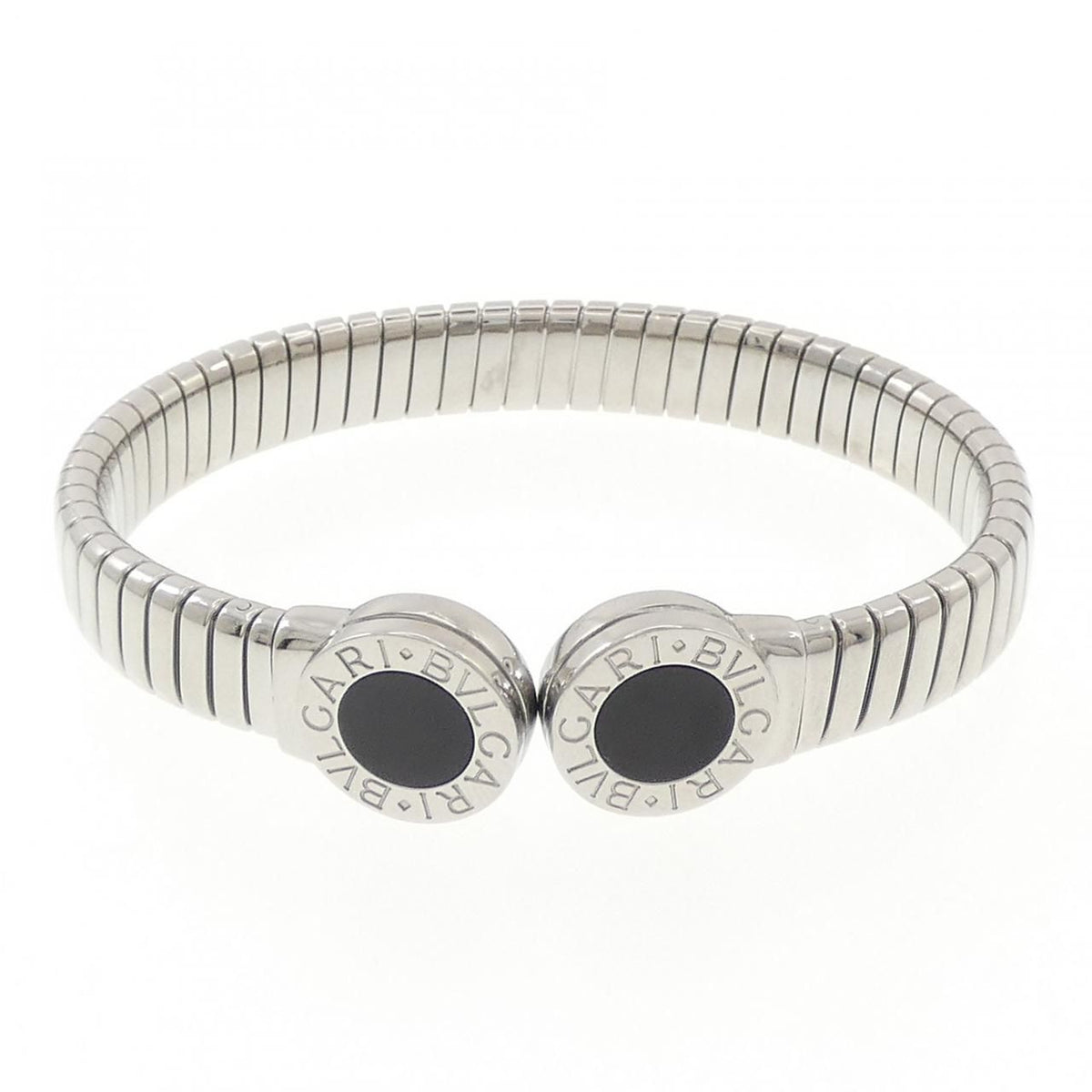 Bvlgari Bangle Bracelet Silver