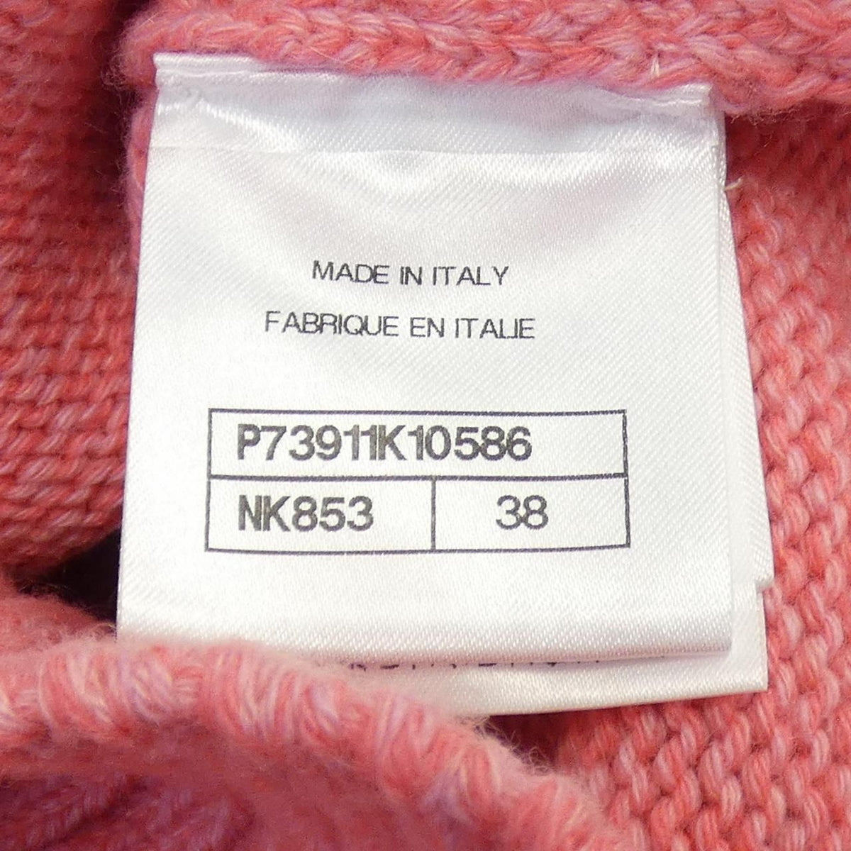Chanel 22K Knit Sweater — view 4