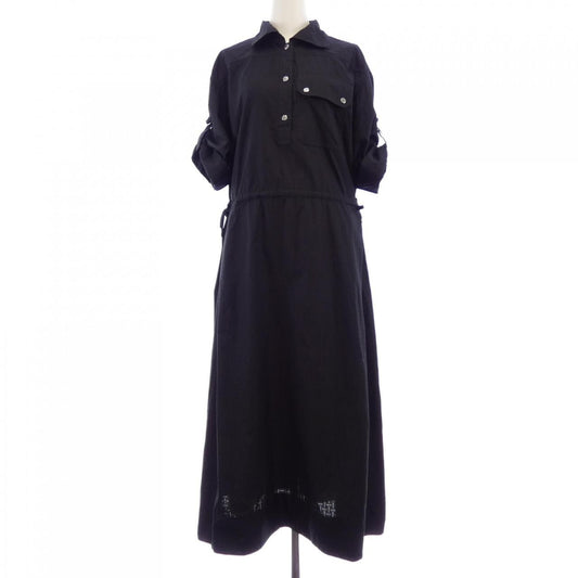 Hermes Clou de Selle Mosaic Dress