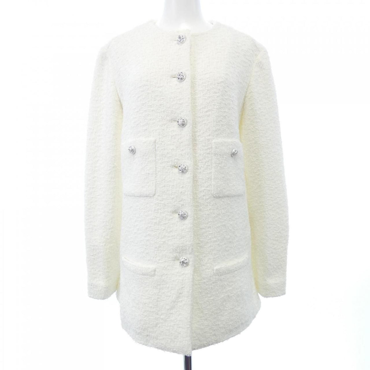 Chanel 23S Collarless Jacket
