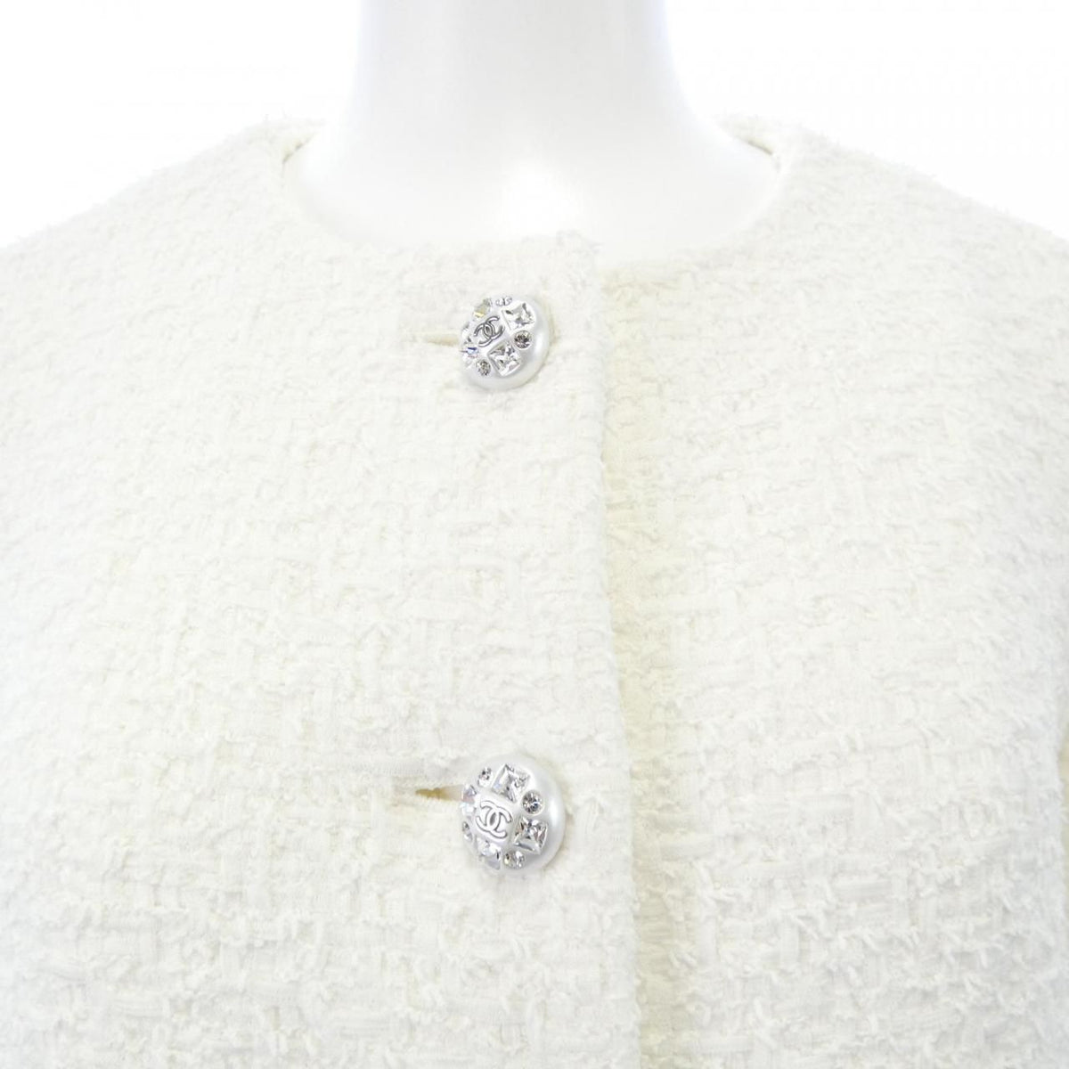 Chanel 23S Collarless Jacket — view 6