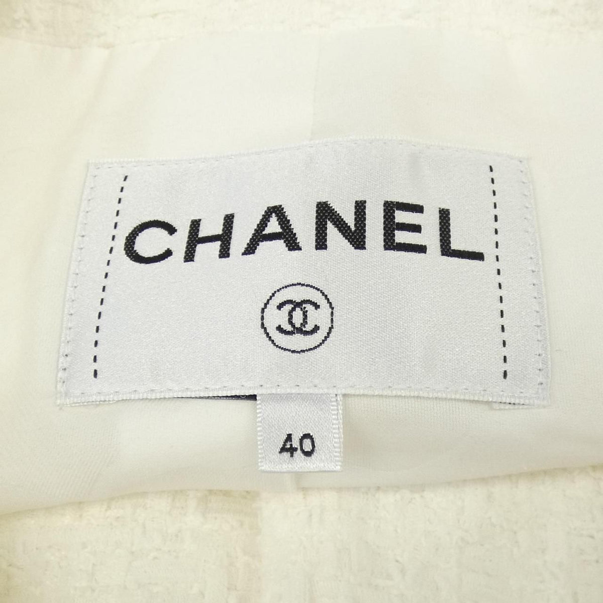 Chanel 23S Collarless Jacket — view 5