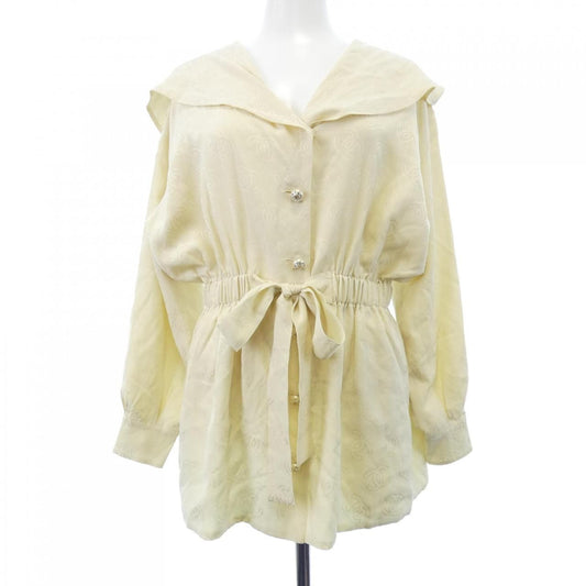 Chanel Shirt Yellow