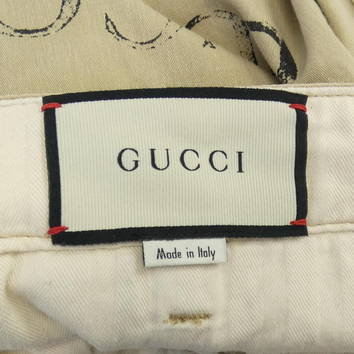Gucci Pants Beige — view 4