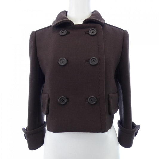 Miu Miu Jacket Brown