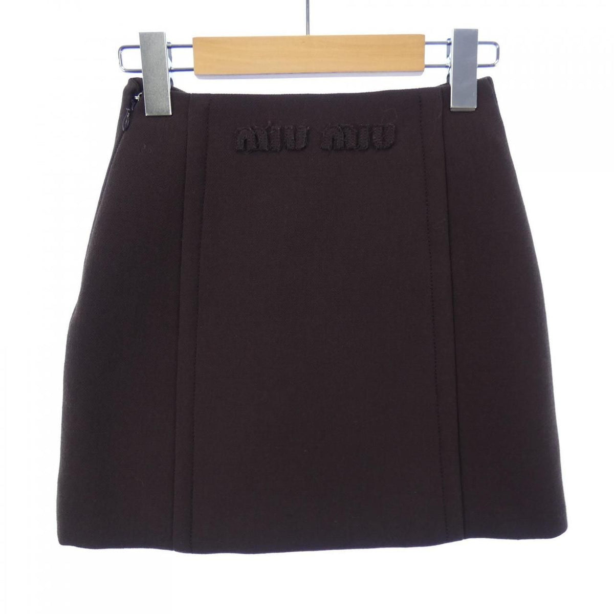 Miu Miu Skirt Brown — view 2