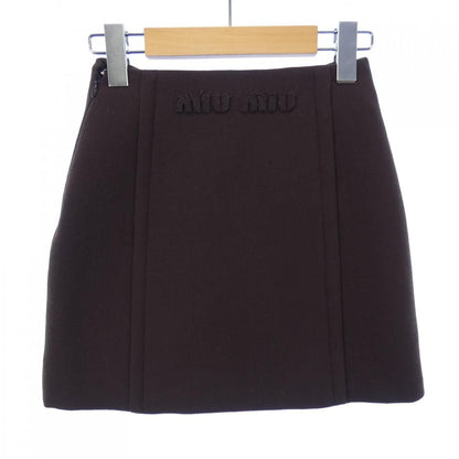 Miu Miu Skirt Brown — view 2