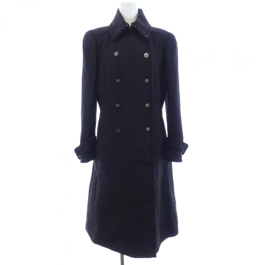 Chanel Coat Black