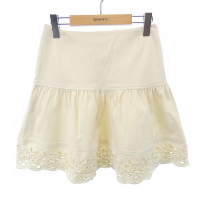 Prada Skirt White