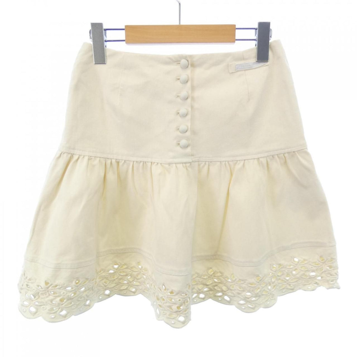 Prada Skirt White — view 2