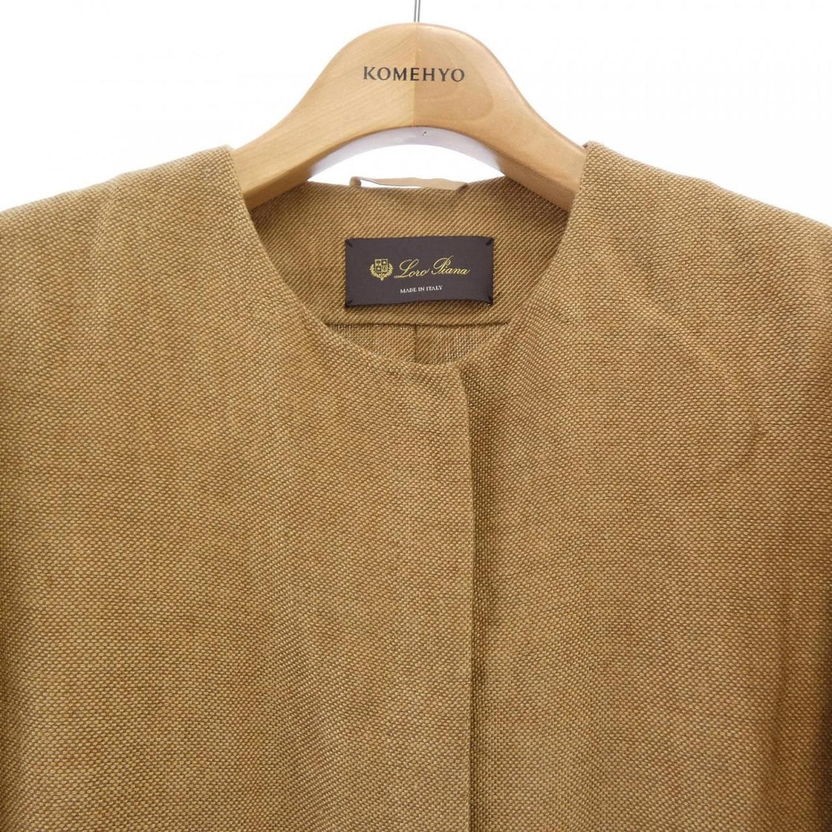 Loro Piana Coat Brown — view 5
