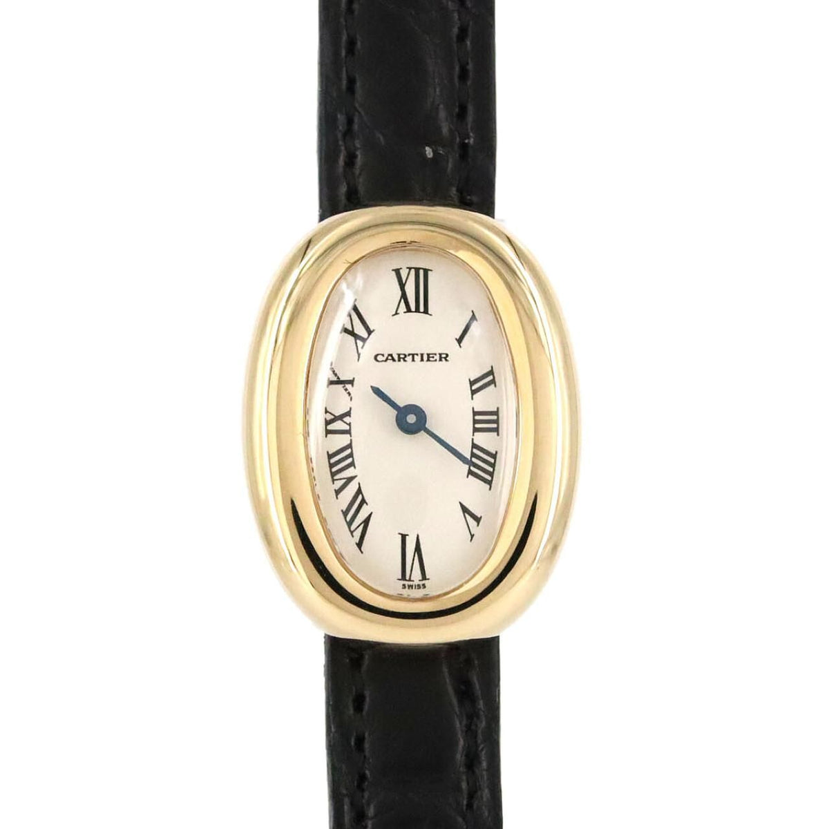 Cartier Mini Baignoire YG Quartz Watch
