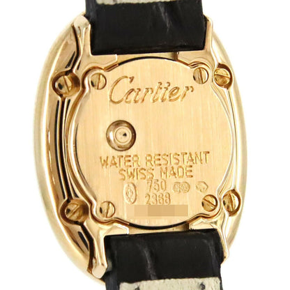 Cartier Mini Baignoire YG Quartz Watch — view 4