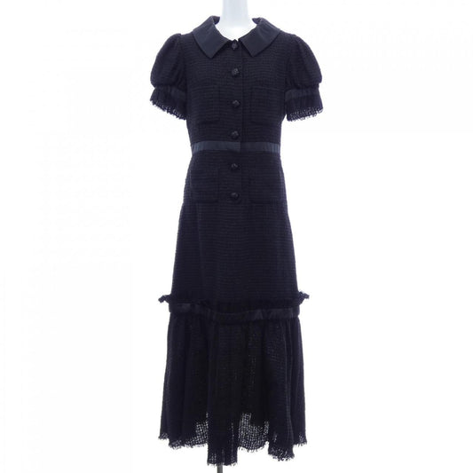 Chanel 09P Dress Black