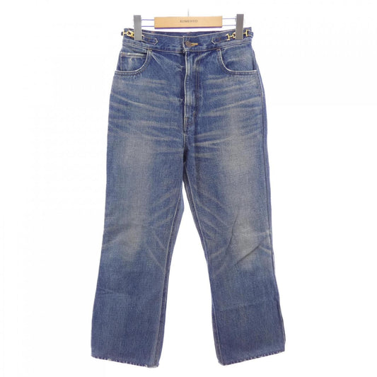 Celine Jane Flare Jeans Triomphe