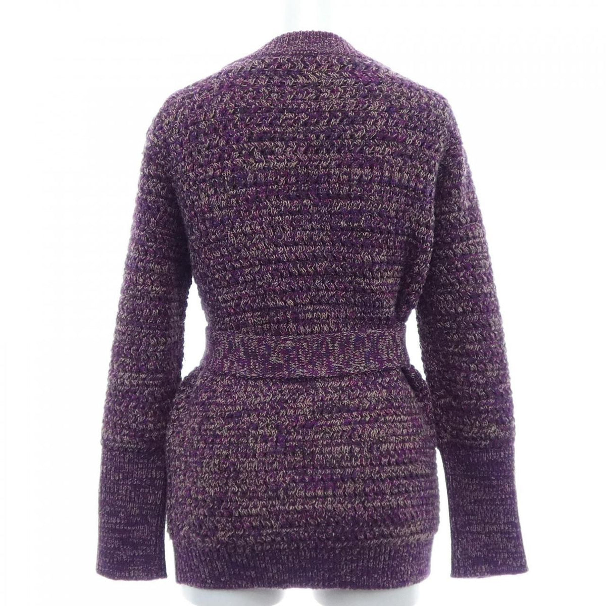 Prada Cardigan Purple — view 2