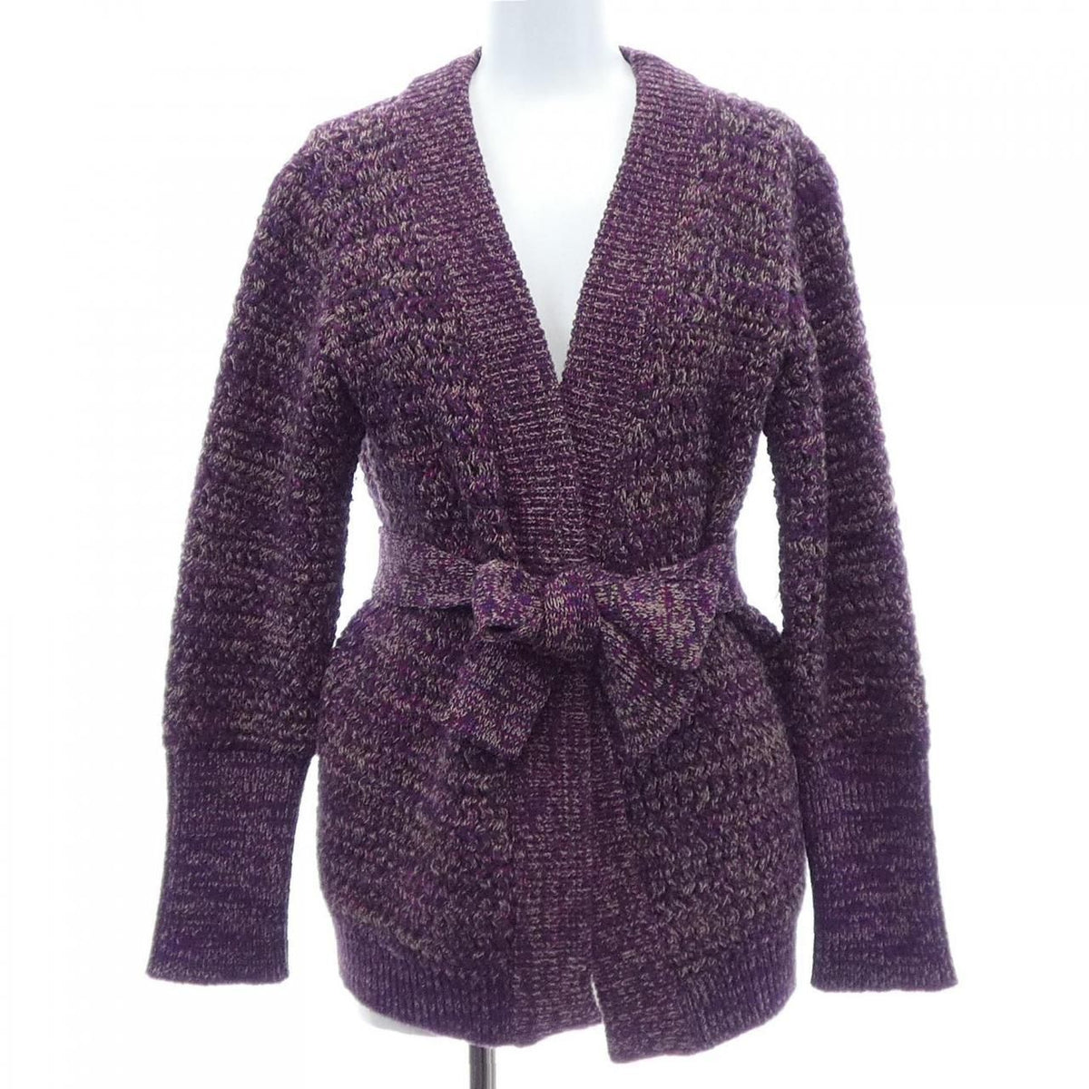 Prada Cardigan Purple