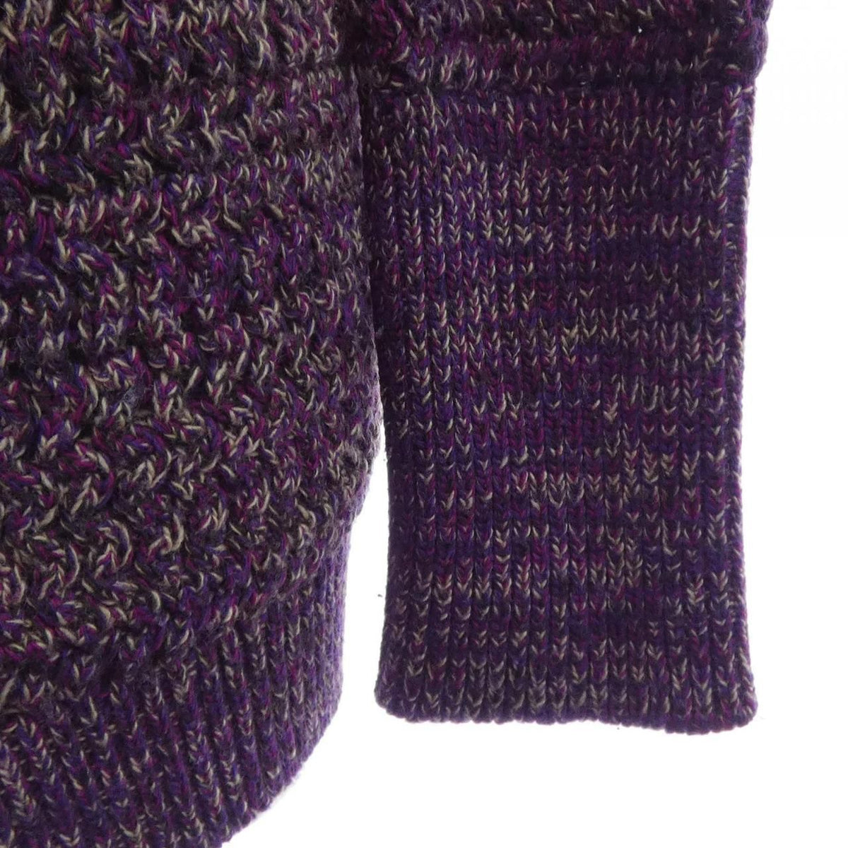 Prada Cardigan Purple — view 6
