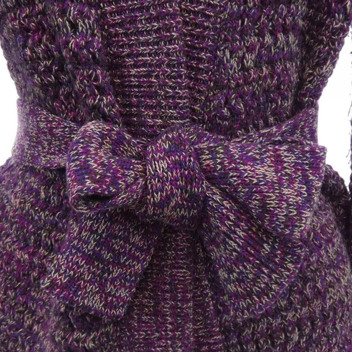 Prada Cardigan Purple — view 7