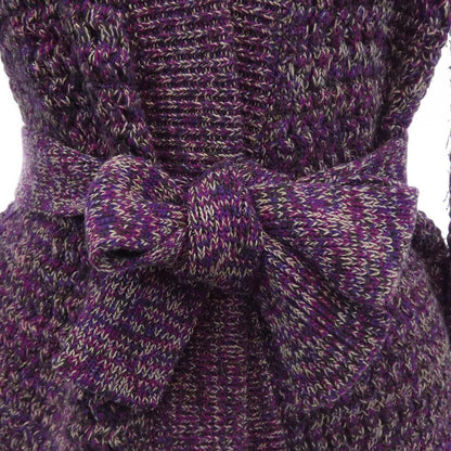Prada Cardigan Purple — view 7