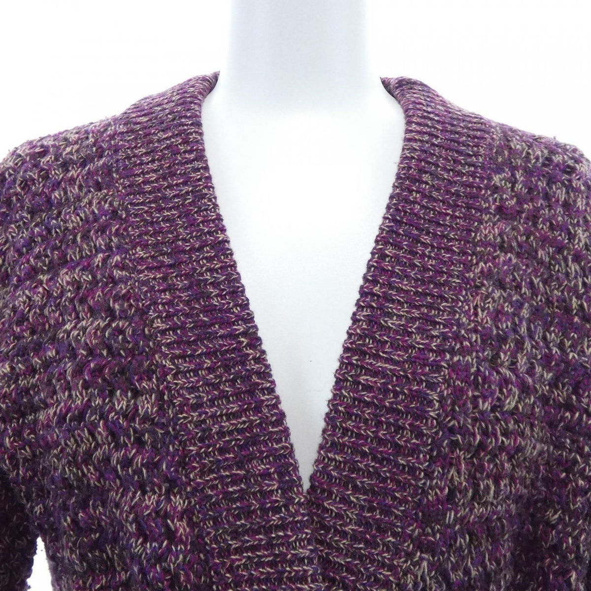 Prada Cardigan Purple — view 5