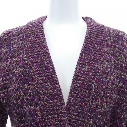 Prada Cardigan Purple — view 5