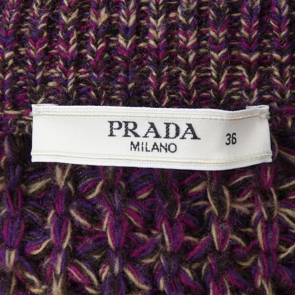 Prada Cardigan Purple — view 4