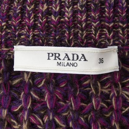 Prada Cardigan Purple — view 4
