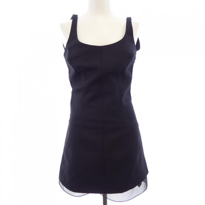 Prada Triangle Logo Dress