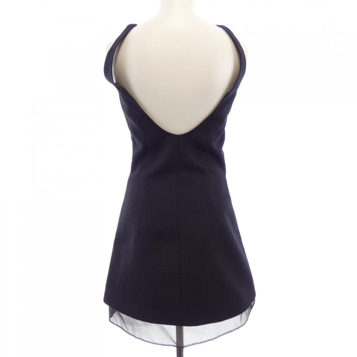 Prada Triangle Logo Dress — view 2